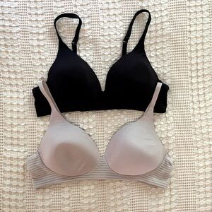 Jockey wire free bras XL